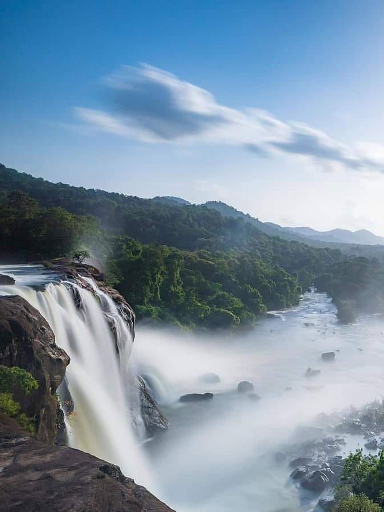 Athirappilly & Vazhachal Falls